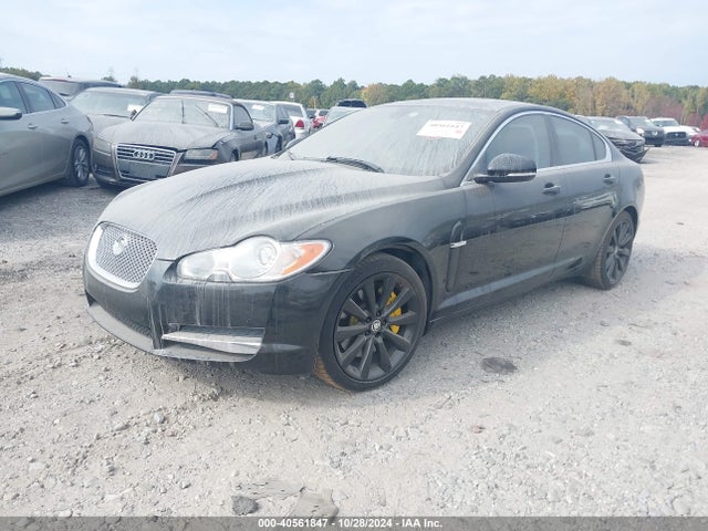 2011 JAGUAR XF SAJWA0GBXBLR85683 Photo 1