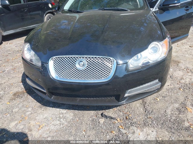 2011 JAGUAR XF SAJWA0GBXBLR85683 Photo 5