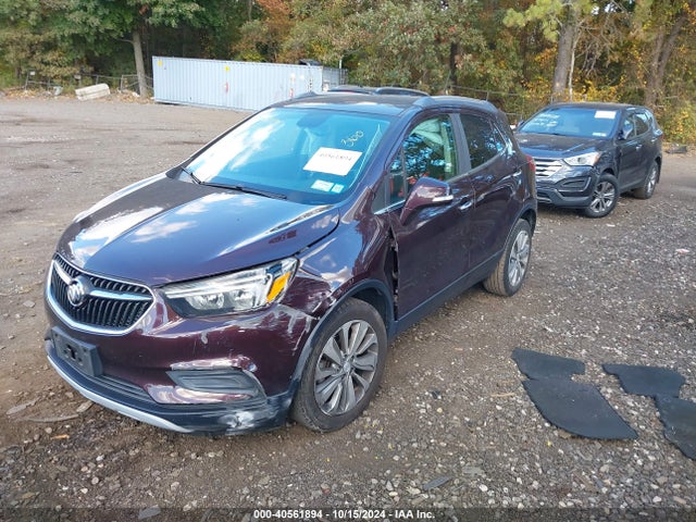 Buick Encore Preferred 2018 KL4CJASB4JB717113 Image 2
