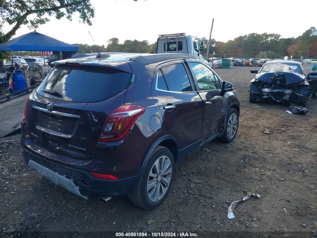 Buick Encore Preferred 2018 KL4CJASB4JB717113 Image 4