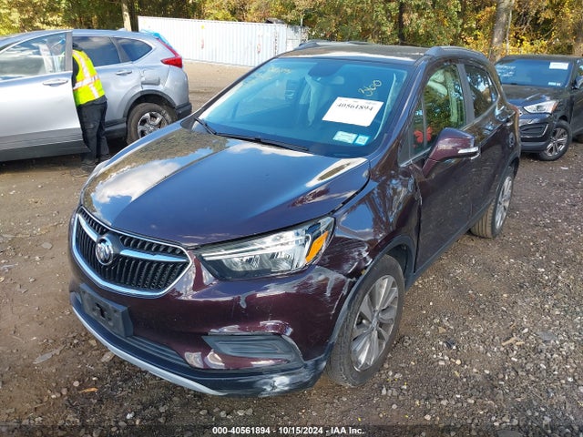 Buick Encore Preferred 2018 KL4CJASB4JB717113 Image 6