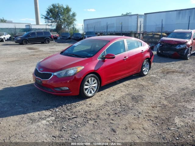 KNAFX4A86E5194672 KIA FORTE EX