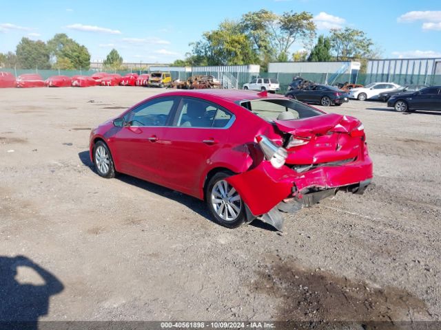KNAFX4A86E5194672 KIA FORTE EX