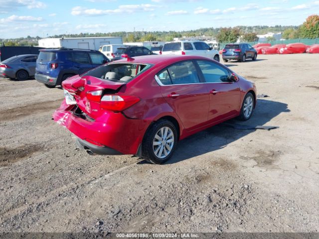 KNAFX4A86E5194672 KIA FORTE EX