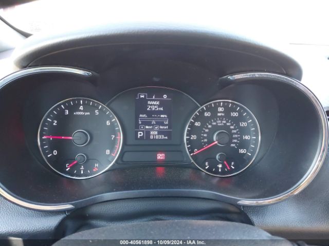 KNAFX4A86E5194672 KIA FORTE EX