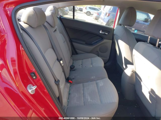 KNAFX4A86E5194672 KIA FORTE EX