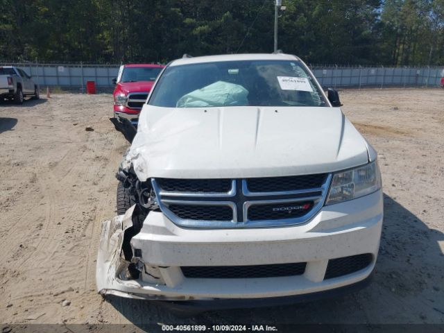3C4PDCABXHT691489 Dodge JOURNEY SE