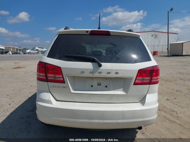 3C4PDCABXHT691489 Dodge JOURNEY SE