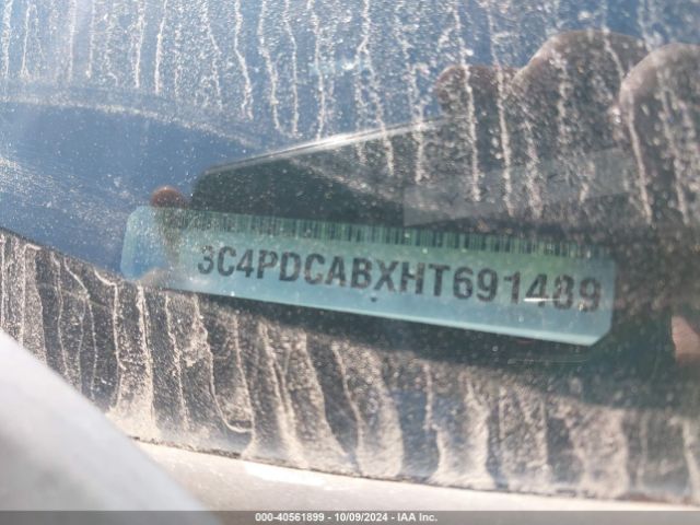 3C4PDCABXHT691489 Dodge JOURNEY SE
