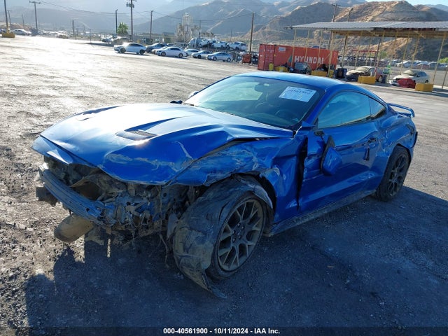 Ford Mustang Ecoboost 2019 1FA6P8TH4K5148136 Image 2
