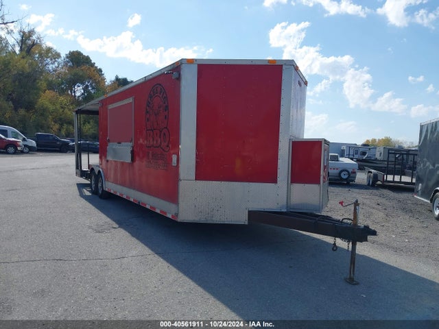 40561911 :رقم المزاد ، 5WKBE2824C1015976 vin ، 2012 Freedom Trailers, Ll Concession Trailer 8 مزاد بيع