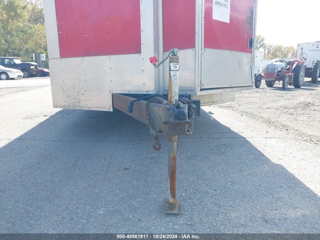 40561911 :رقم المزاد ، 5WKBE2824C1015976 vin ، 2012 Freedom Trailers, Ll Concession Trailer 8 مزاد بيع