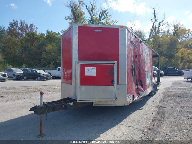 40561911 :رقم المزاد ، 5WKBE2824C1015976 vin ، 2012 Freedom Trailers, Ll Concession Trailer 8 مزاد بيع
