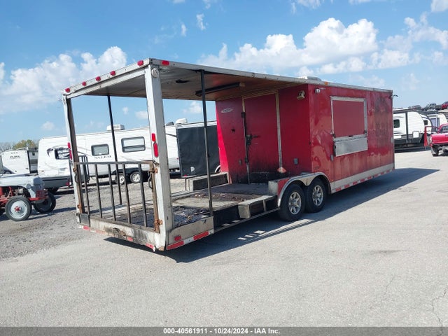 40561911 :رقم المزاد ، 5WKBE2824C1015976 vin ، 2012 Freedom Trailers, Ll Concession Trailer 8 مزاد بيع