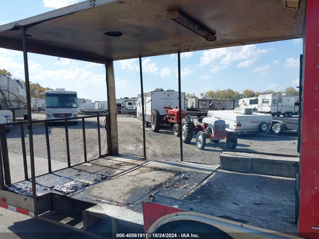 40561911 :رقم المزاد ، 5WKBE2824C1015976 vin ، 2012 Freedom Trailers, Ll Concession Trailer 8 مزاد بيع