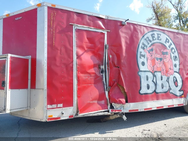 40561911 :رقم المزاد ، 5WKBE2824C1015976 vin ، 2012 Freedom Trailers, Ll Concession Trailer 8 مزاد بيع