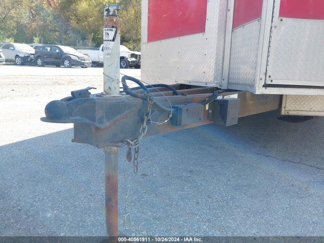 40561911 :رقم المزاد ، 5WKBE2824C1015976 vin ، 2012 Freedom Trailers, Ll Concession Trailer 8 مزاد بيع