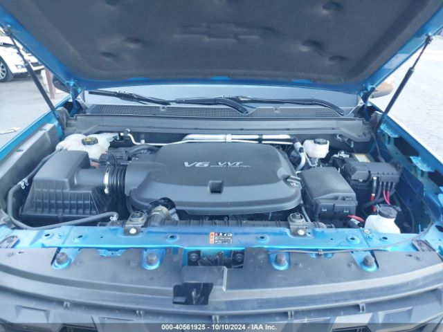 1GCGTDEN7N1324632 Chevrolet Colorado 4wd  Short Box Z71