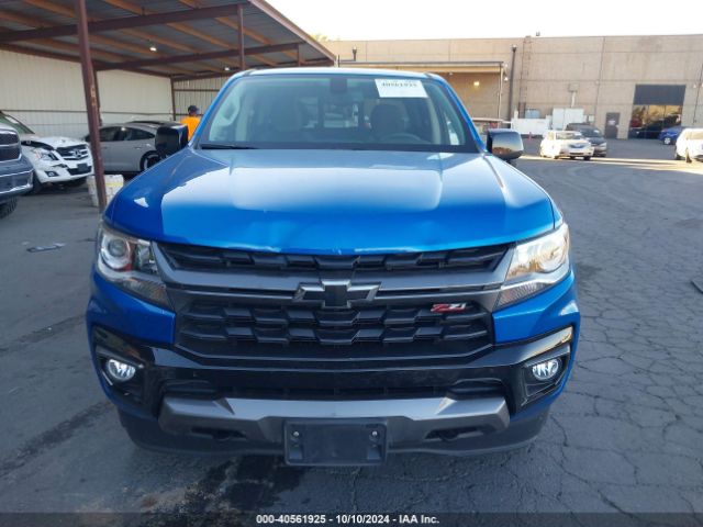 1GCGTDEN7N1324632 Chevrolet Colorado 4wd  Short Box Z71