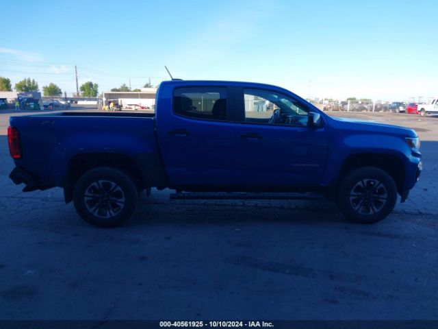 1GCGTDEN7N1324632 Chevrolet Colorado 4wd  Short Box Z71