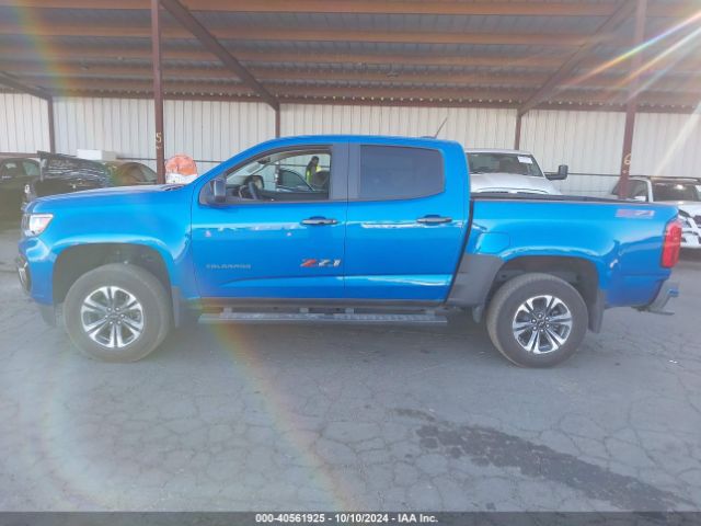 1GCGTDEN7N1324632 Chevrolet Colorado 4wd  Short Box Z71