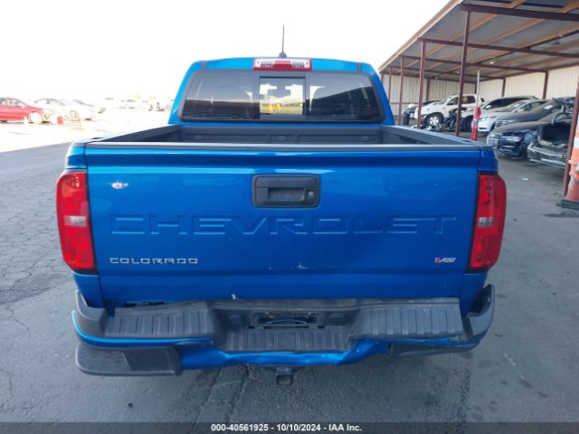 1GCGTDEN7N1324632 Chevrolet Colorado 4wd  Short Box Z71