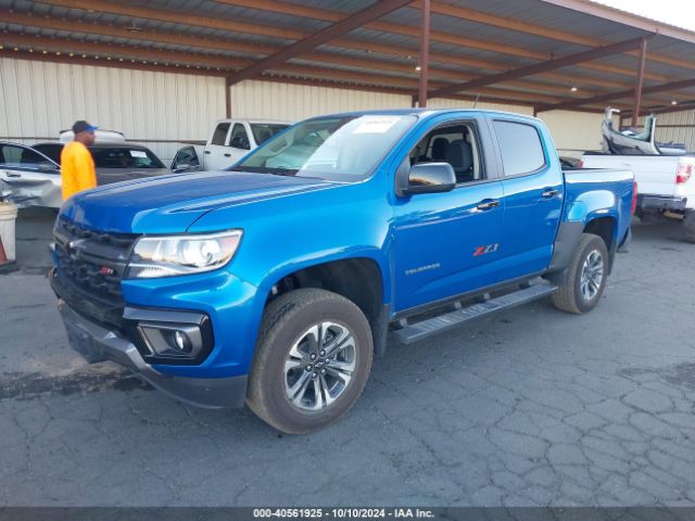 1GCGTDEN7N1324632 Chevrolet Colorado 4wd  Short Box Z71