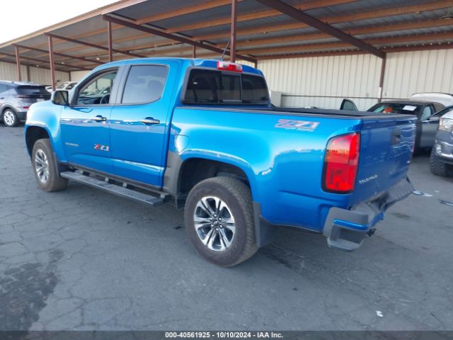 1GCGTDEN7N1324632 Chevrolet Colorado 4wd  Short Box Z71