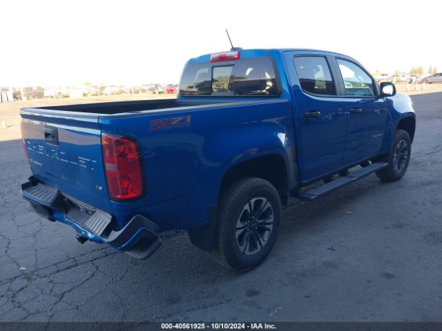 1GCGTDEN7N1324632 Chevrolet Colorado 4wd  Short Box Z71