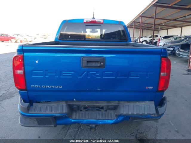 1GCGTDEN7N1324632 Chevrolet Colorado 4wd  Short Box Z71