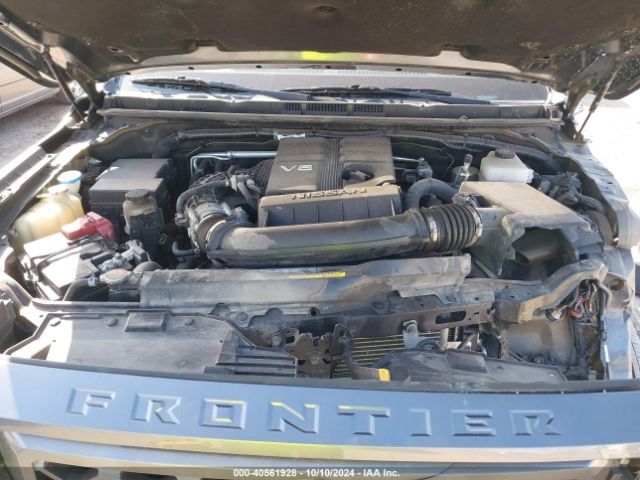 1N6ED1EK4NN601249 Nissan Frontier Sv 4x4