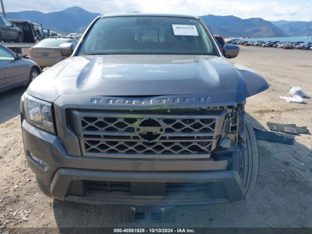 1N6ED1EK4NN601249 Nissan Frontier Sv 4x4