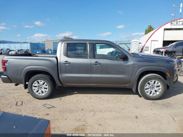 1N6ED1EK4NN601249 Nissan Frontier Sv 4x4