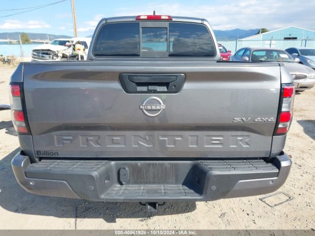 1N6ED1EK4NN601249 Nissan Frontier Sv 4x4