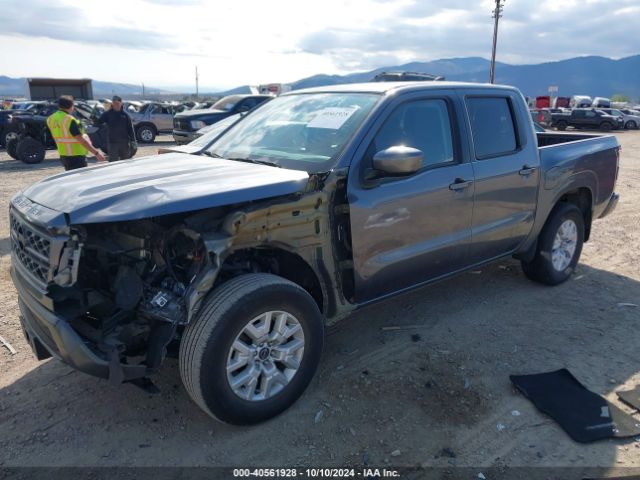 1N6ED1EK4NN601249 Nissan Frontier Sv 4x4