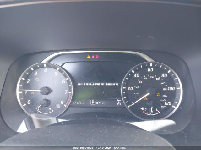 1N6ED1EK4NN601249 Nissan Frontier Sv 4x4