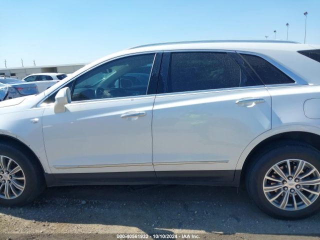 1GYKNCRS1JZ141151 Cadillac XT5 LUXURY