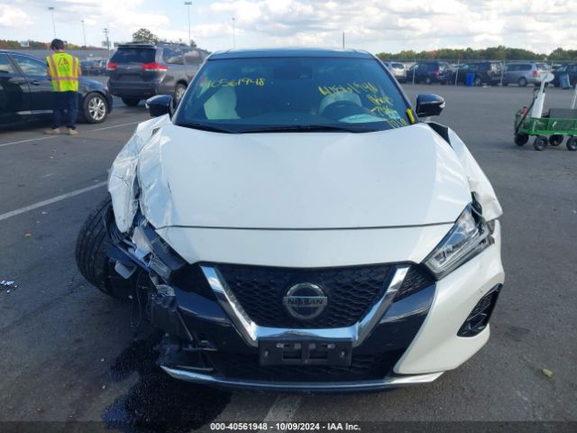 1N4AA6EV5LC382382 Nissan Maxima Sr Xtronic Cvt