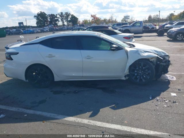 1N4AA6EV5LC382382 Nissan Maxima Sr Xtronic Cvt