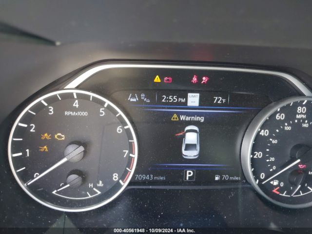 1N4AA6EV5LC382382 Nissan Maxima Sr Xtronic Cvt
