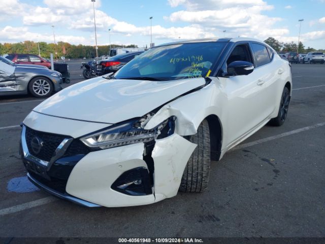 1N4AA6EV5LC382382 Nissan Maxima Sr Xtronic Cvt