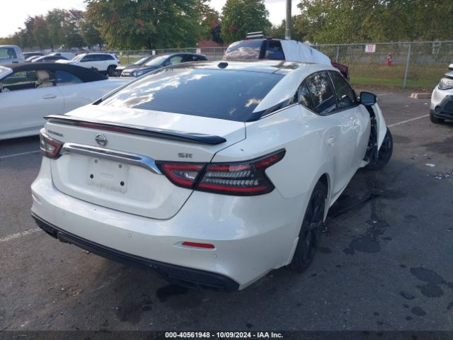 1N4AA6EV5LC382382 Nissan Maxima Sr Xtronic Cvt
