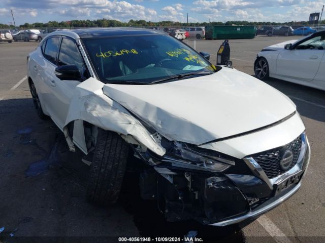 1N4AA6EV5LC382382 Nissan Maxima Sr Xtronic Cvt