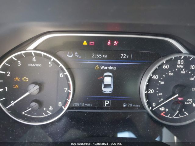 1N4AA6EV5LC382382 Nissan Maxima Sr Xtronic Cvt