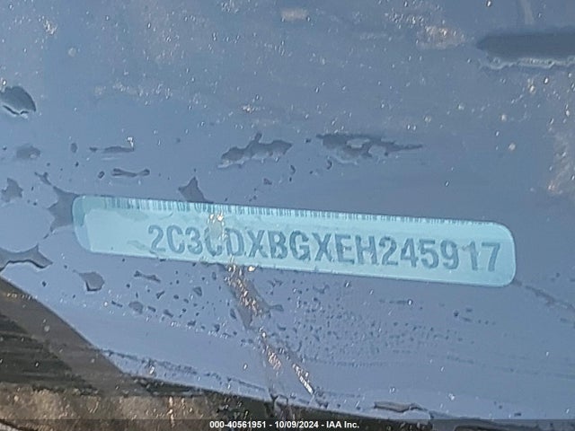 Dodge Charger Se 2014 2C3CDXBGXEH245917 Image 9