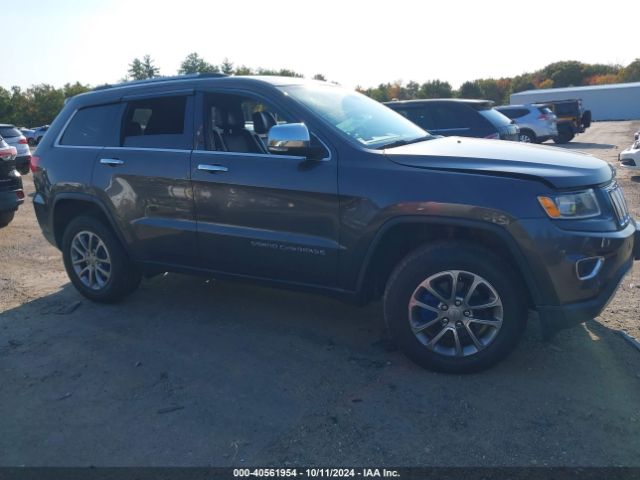 1C4RJFBG2FC898402 Jeep Grand Cherokee Limited
