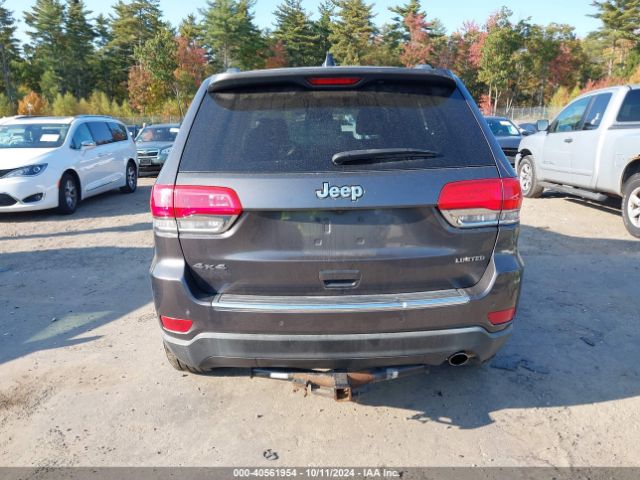 1C4RJFBG2FC898402 Jeep Grand Cherokee Limited