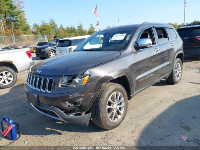 1C4RJFBG2FC898402 Jeep Grand Cherokee Limited