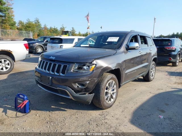 1C4RJFBG2FC898402 Jeep Grand Cherokee Limited
