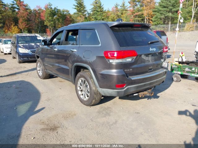 1C4RJFBG2FC898402 Jeep Grand Cherokee Limited